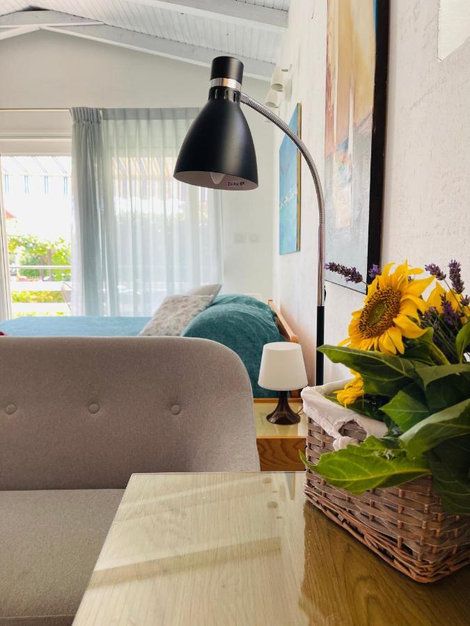 Pasiflora Studio Novigrad Istria Buitenkant foto